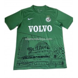 Camisola Maccabi Haifa Equipamento Primeiro 2022-2023 Manga Corta
